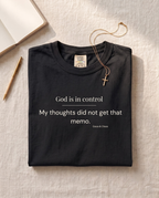 God is in control T-shirt