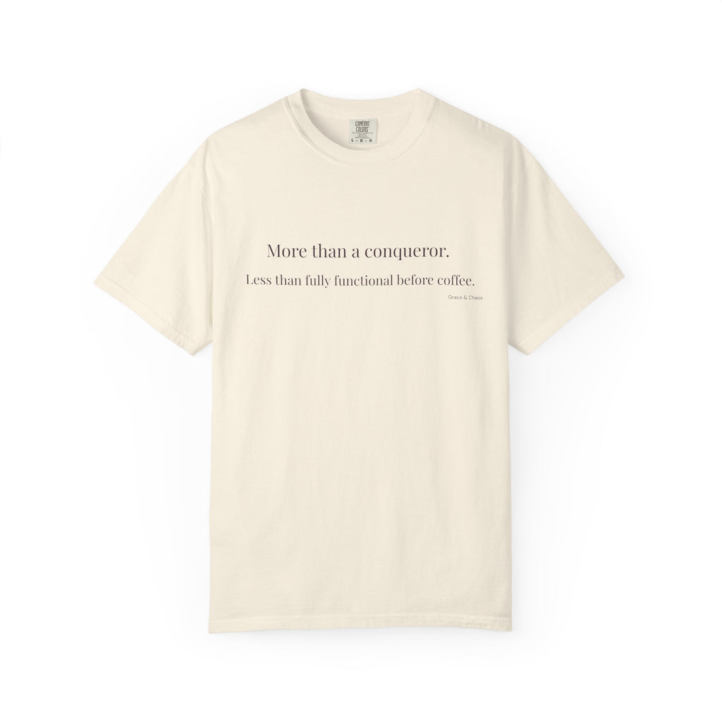 More than a conqueror T-shirt
