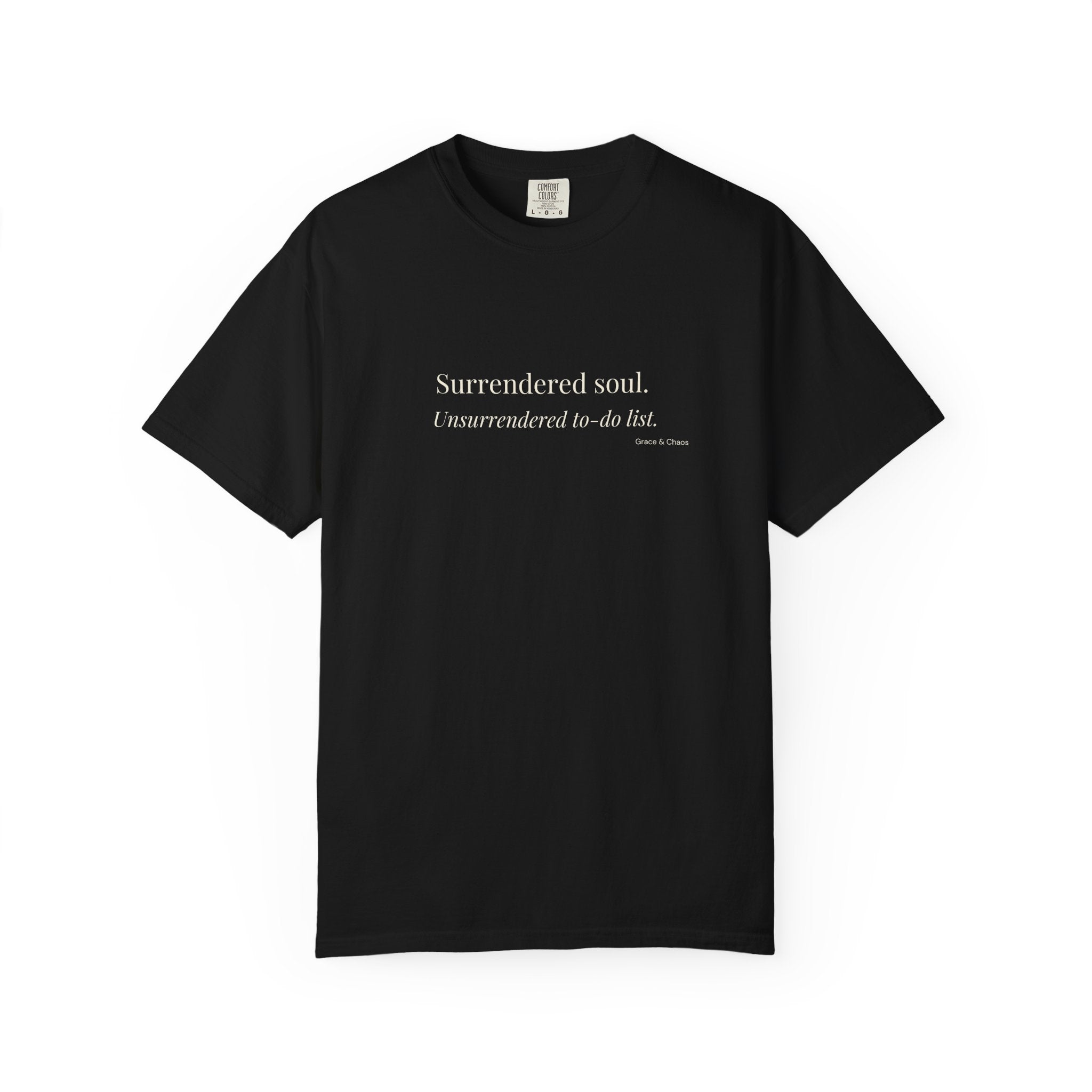 Surrendered soul T-shirt