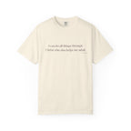 I can do all things  T-shirt
