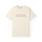 Seeking first the kingdom T-shirt