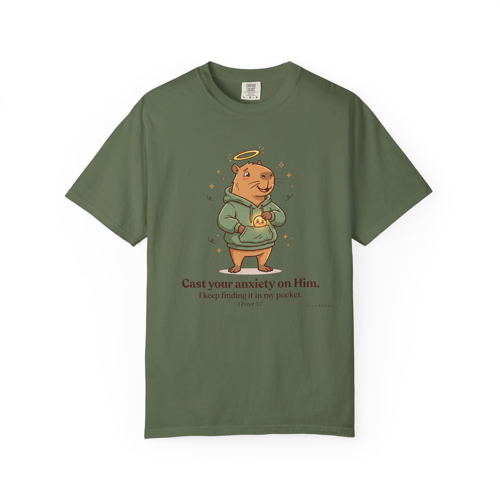 Cast your anxiety  on Him T-shirt