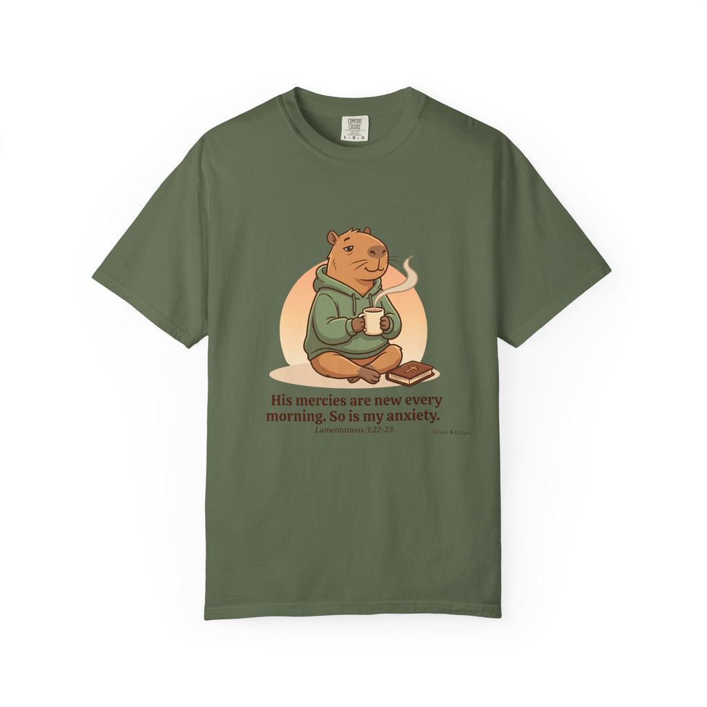 So is my anxiety T-shirt