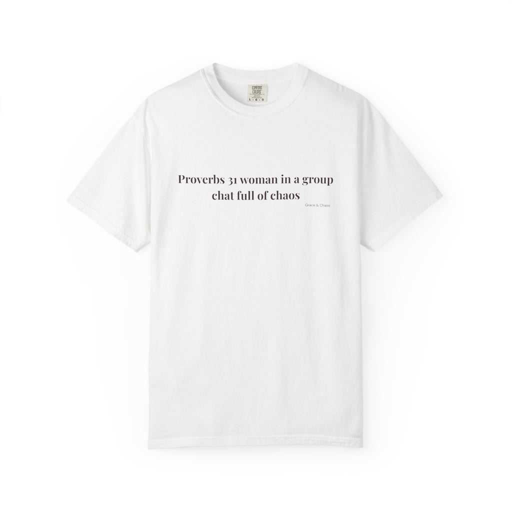 Proverbs 31 woman T-shirt