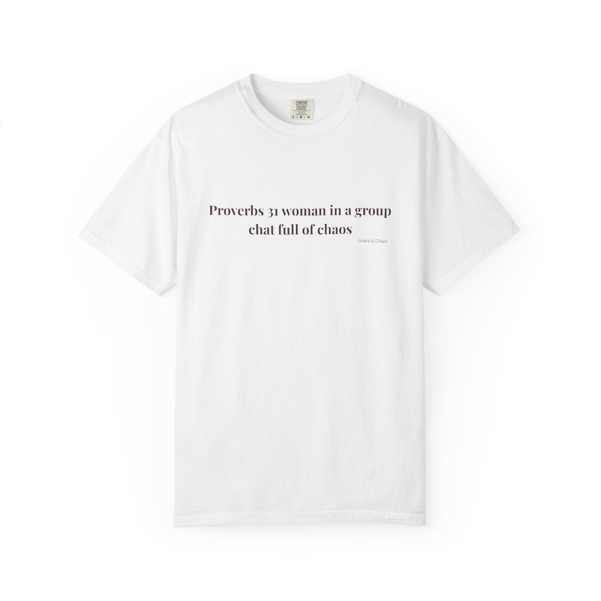 Proverbs 31 woman T-shirt