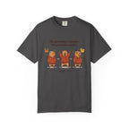 He provides. I Panic T-shirt