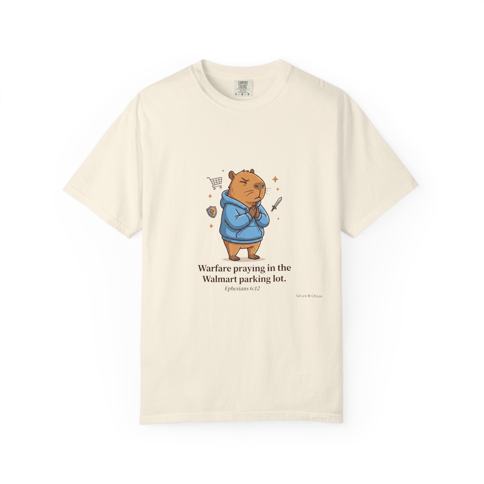 Warfare praying T-shirt