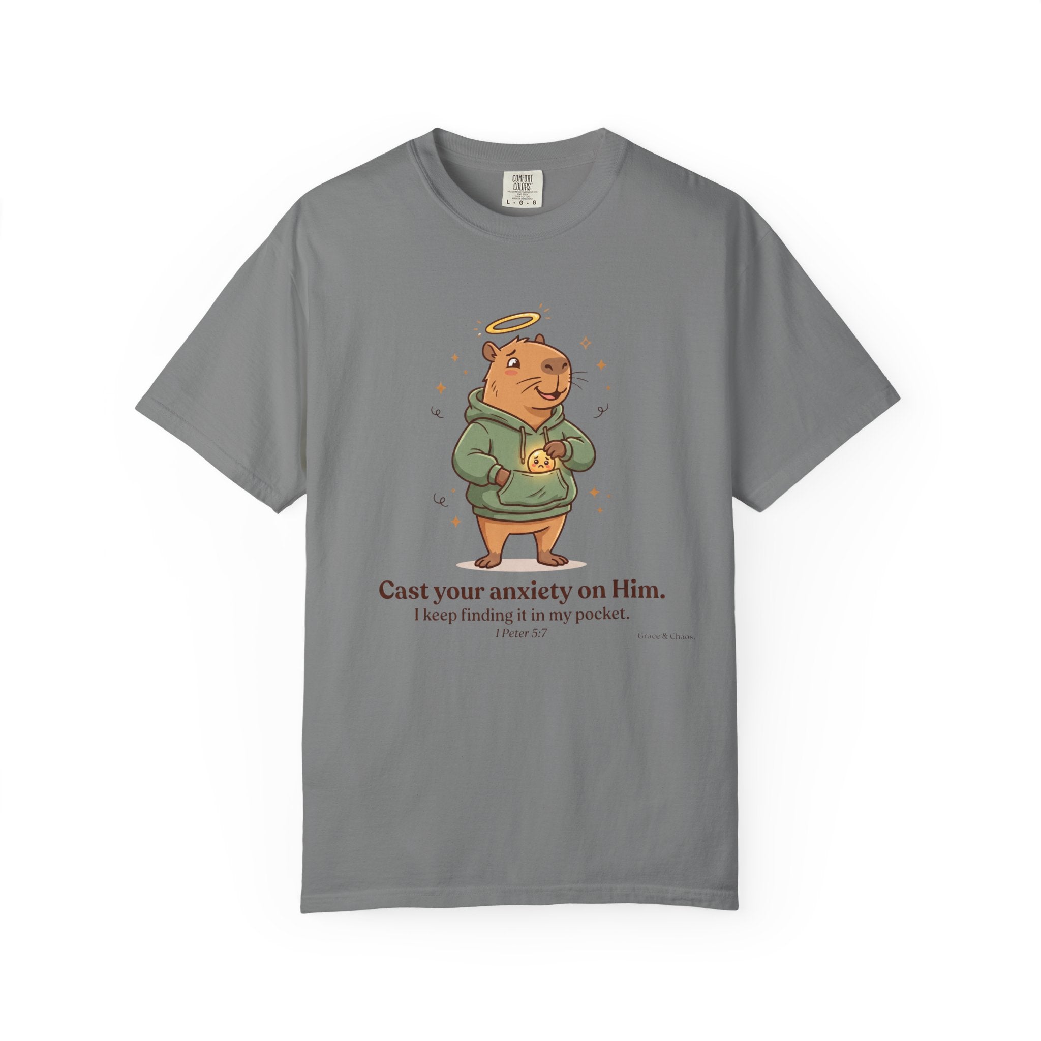 Cast your anxiety  on Him T-shirt