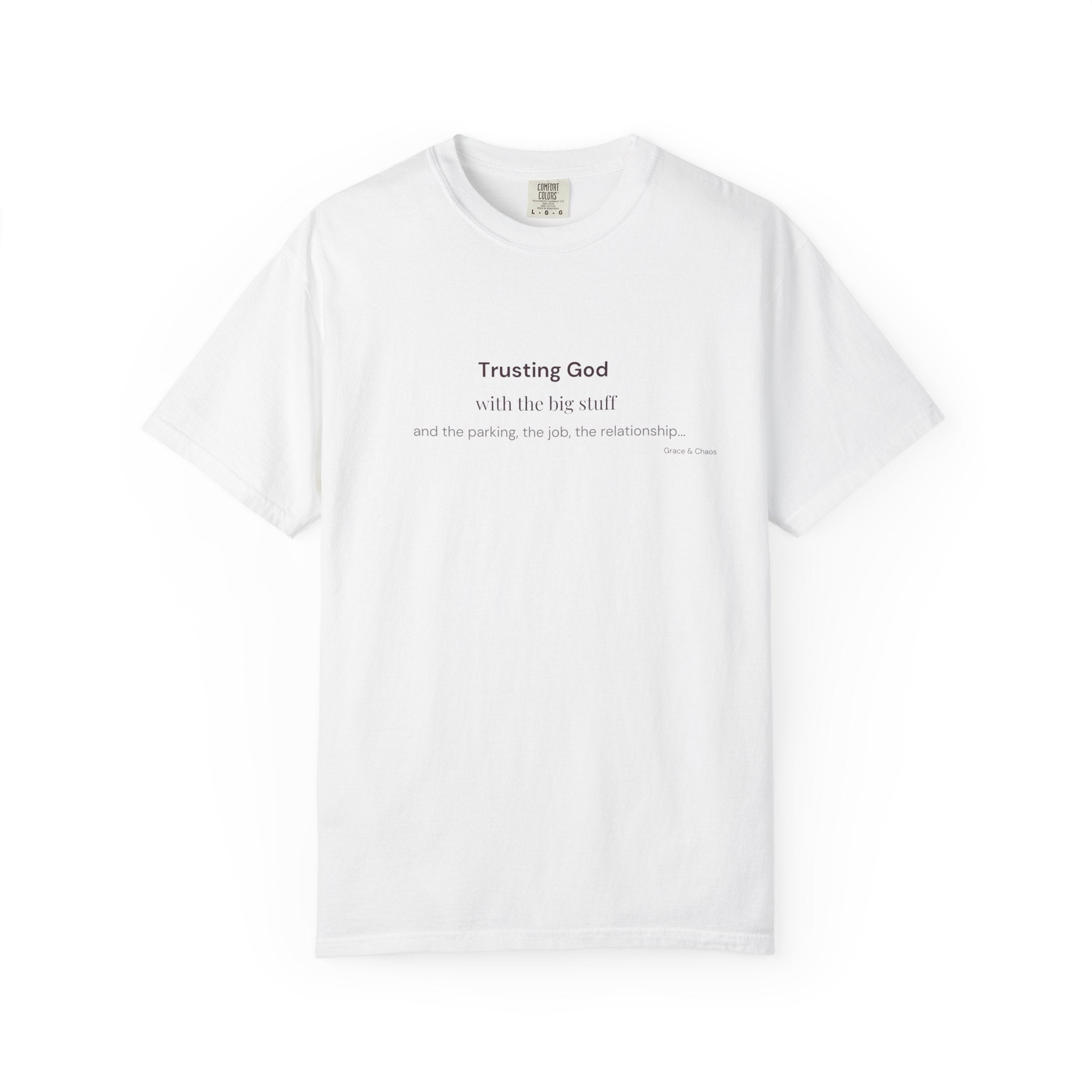 Trusting God T-shirt