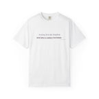 Seeking first the kingdom T-shirt