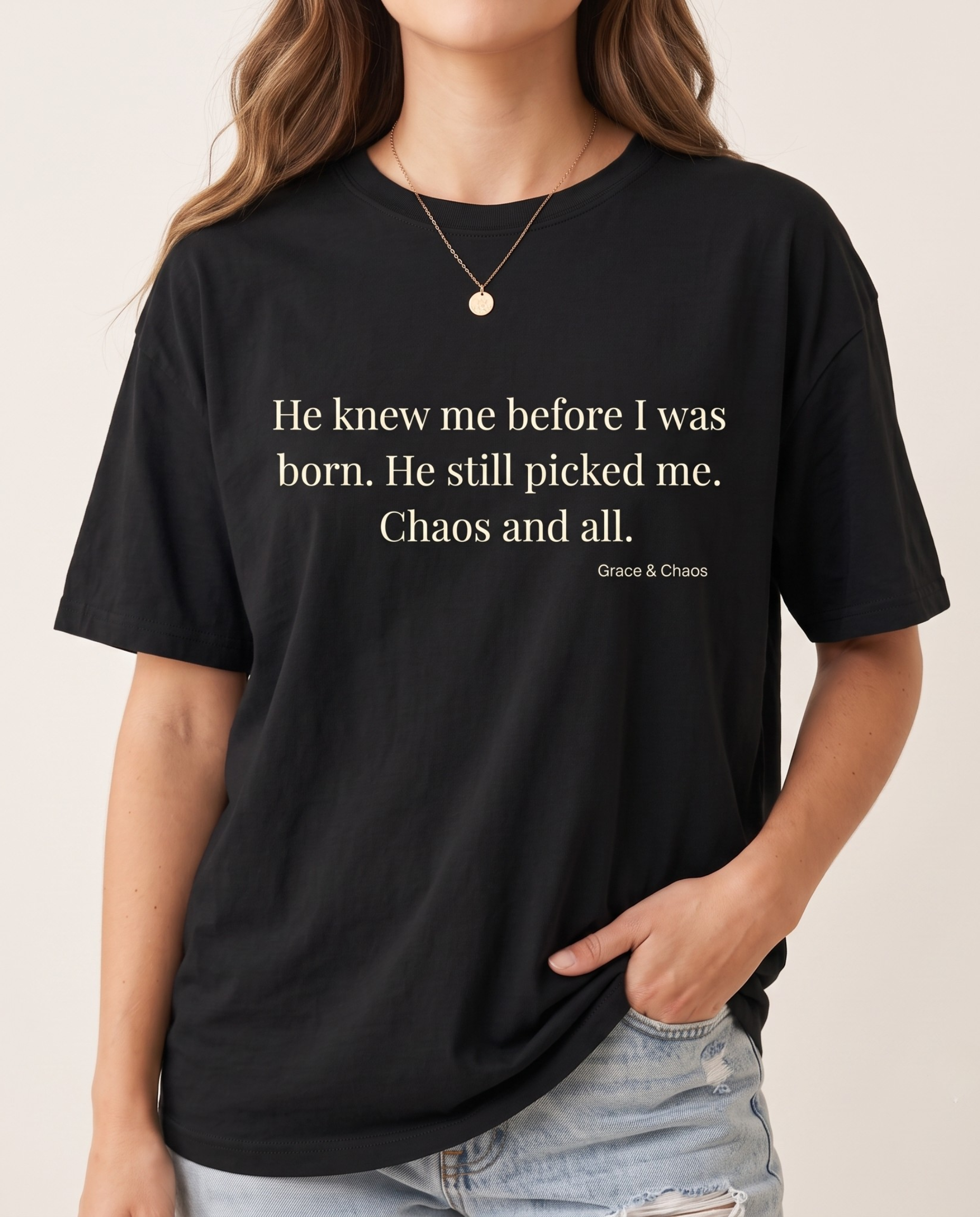He knew me before T-shirt