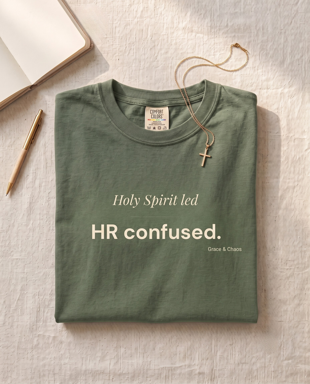 Holy Spirit led T-shirt