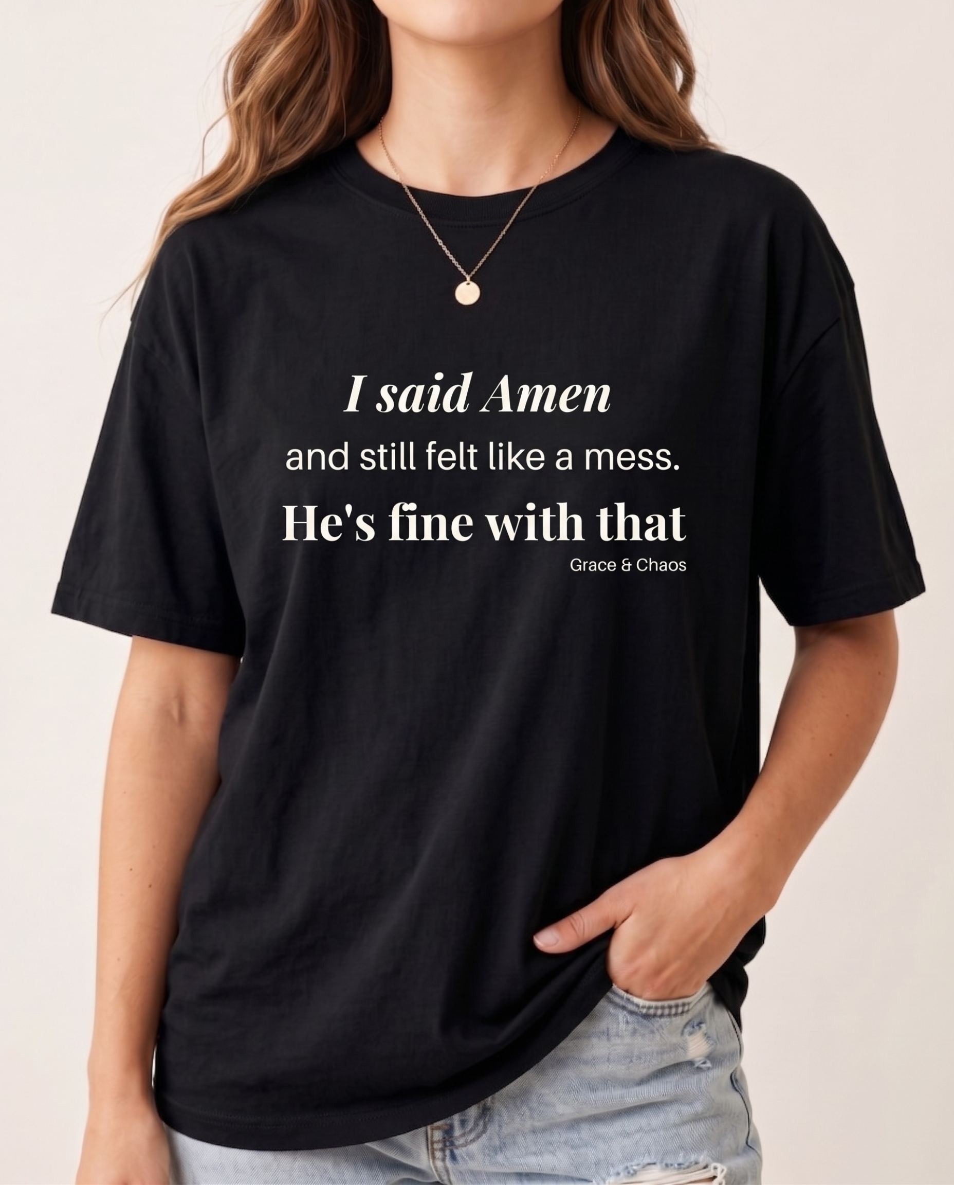 I said Amen T-shirt