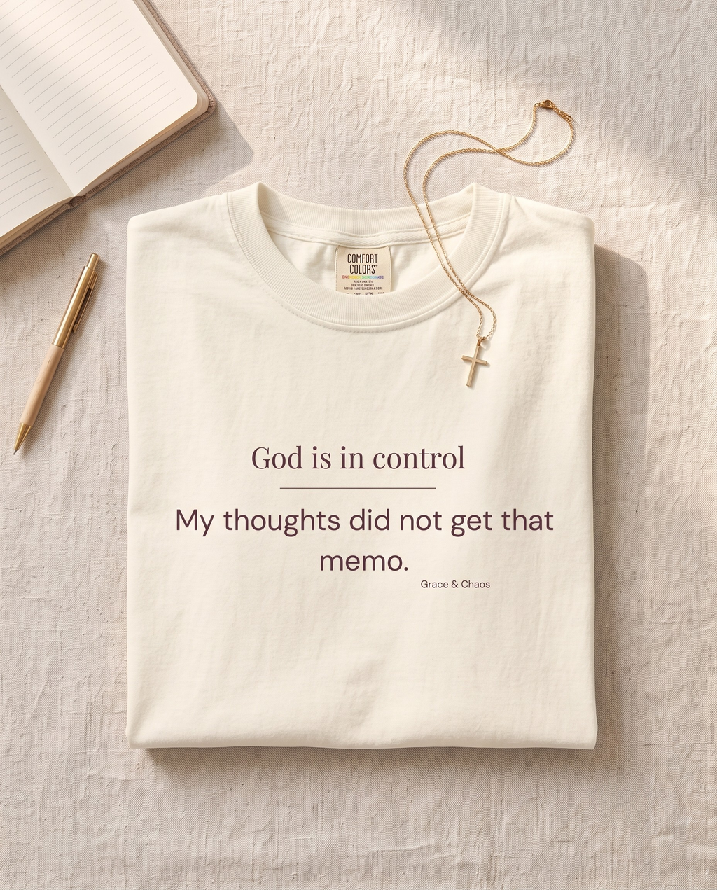 God is in control T-shirt