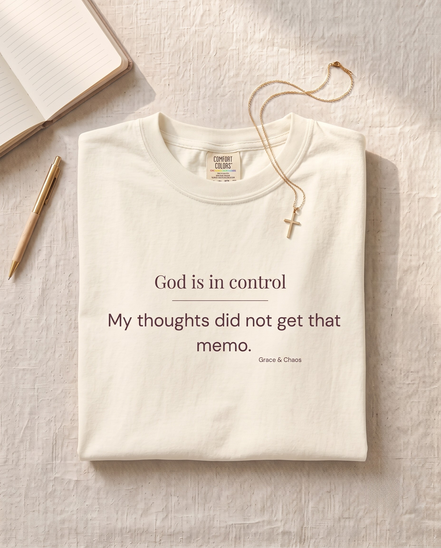 God is in control T-shirt