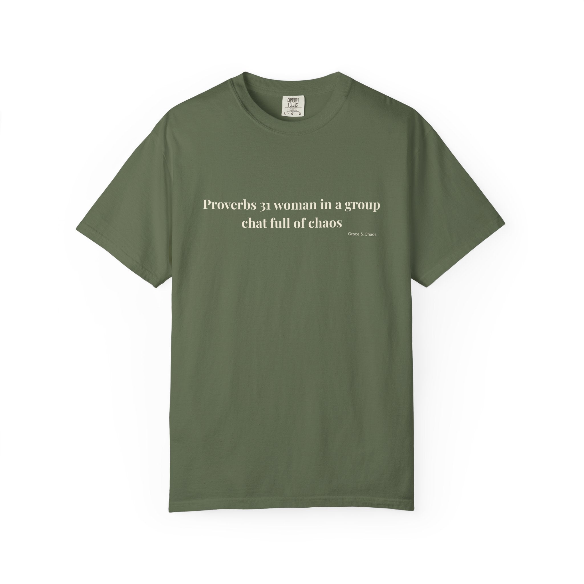 Proverbs 31 woman T-shirt