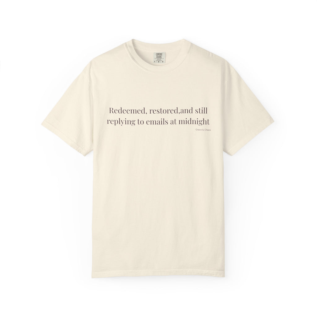 Redeemed and Restored T-shirt