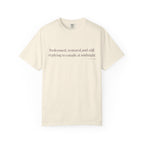 Redeemed and Restored T-shirt