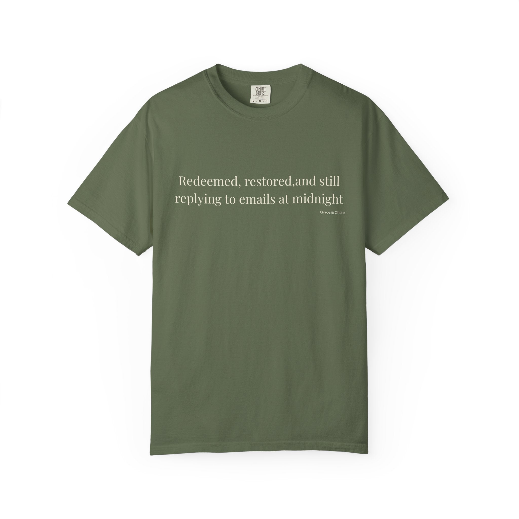Redeemed and Restored T-shirt