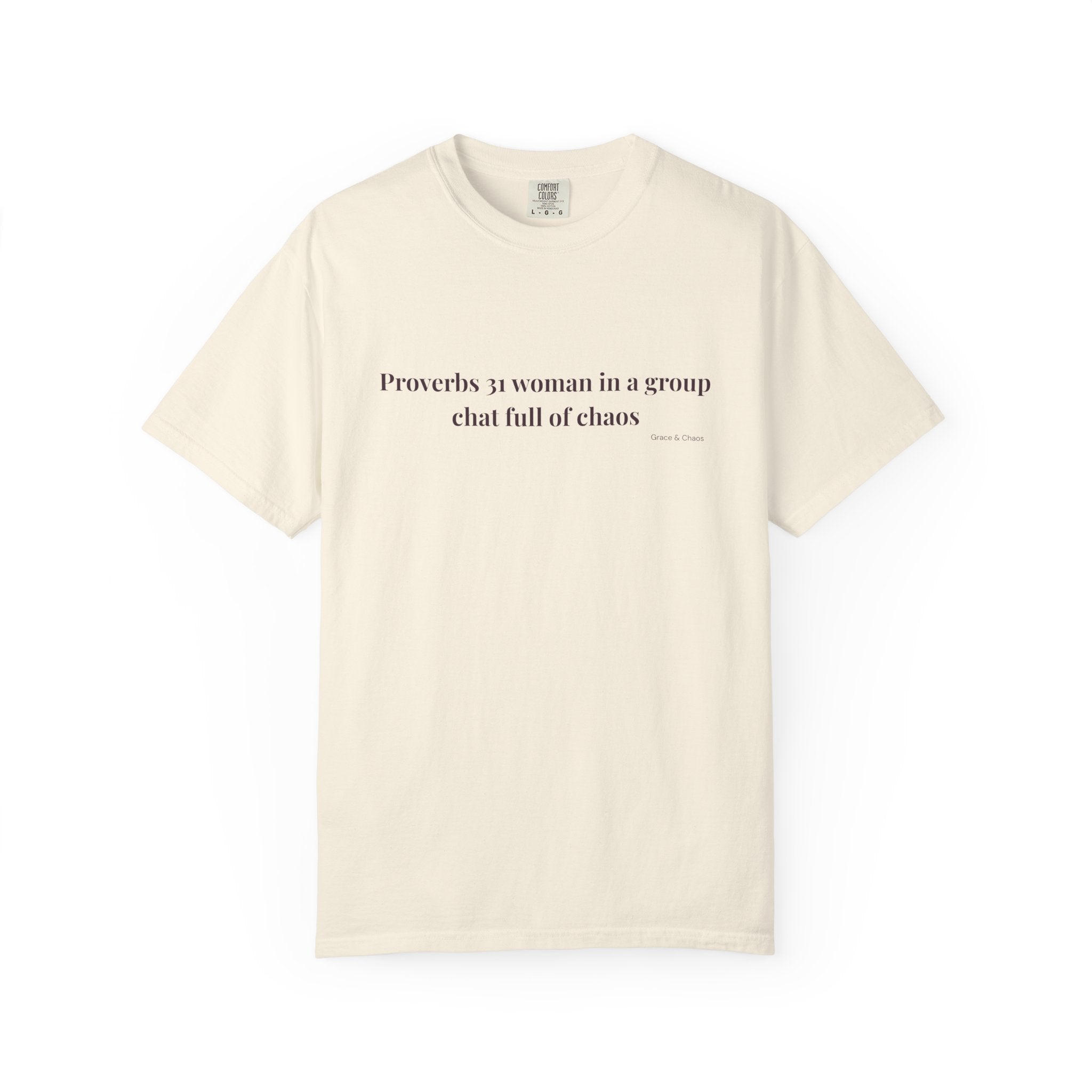 Proverbs 31 woman T-shirt