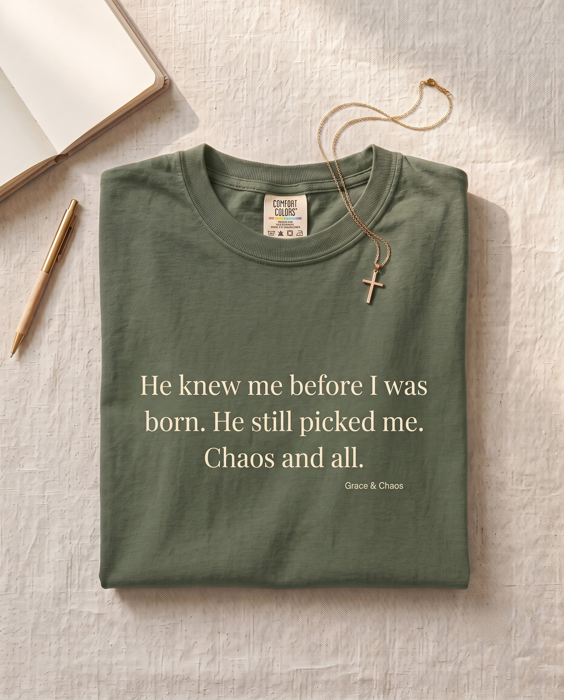 He knew me before T-shirt