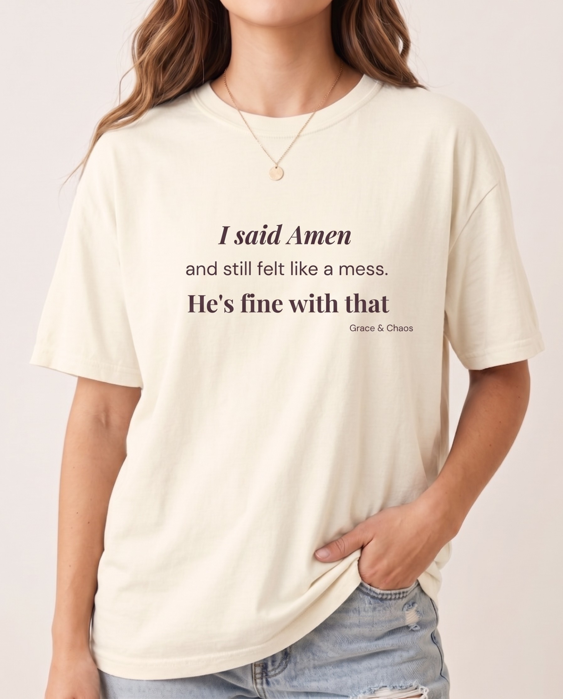 I said Amen T-shirt