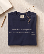 More than a conqueror T-shirt
