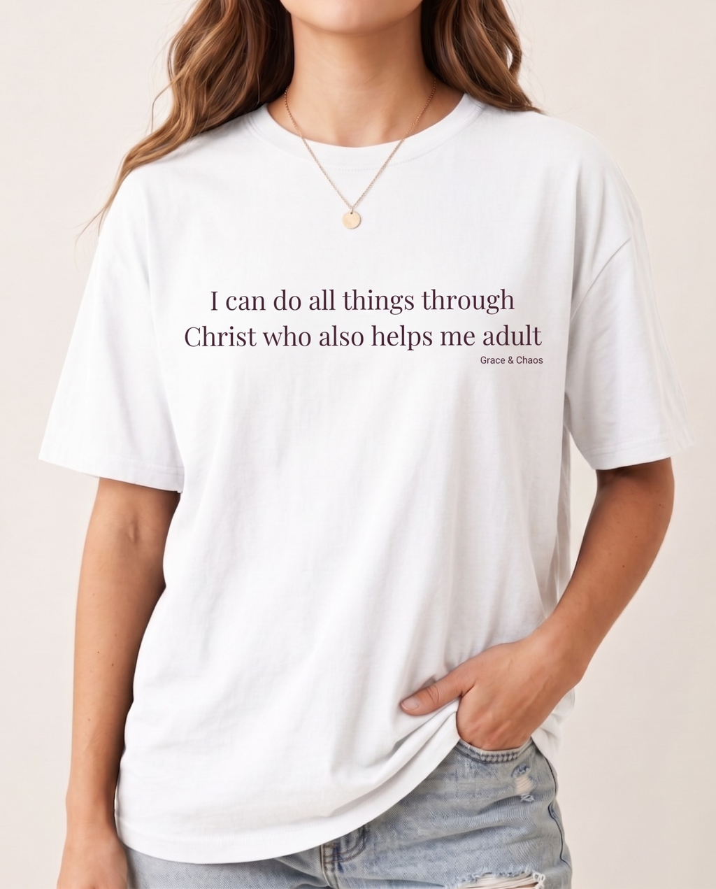 I can do all things  T-shirt
