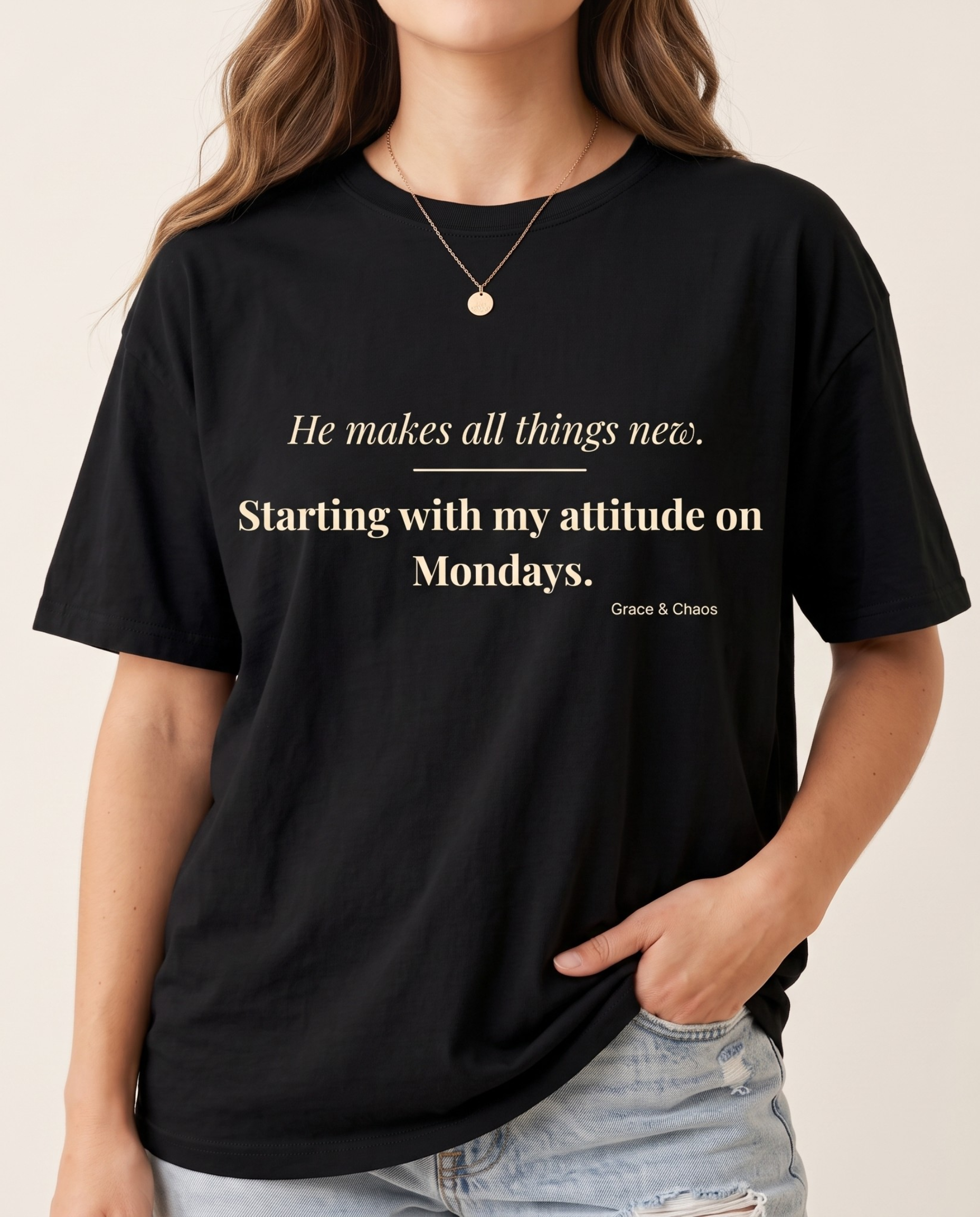 He makes all things new T-shirt