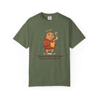 Coffee helps too T-shirt