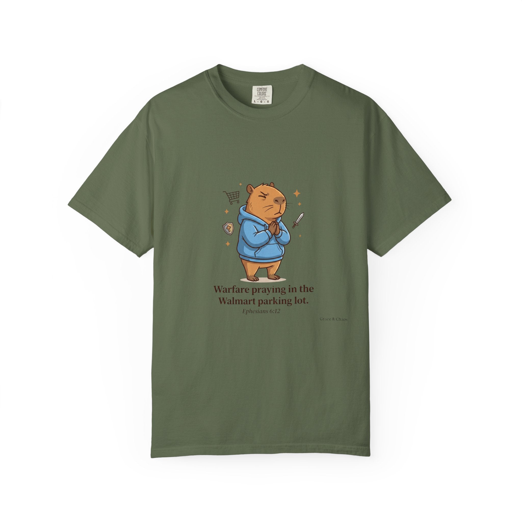 Warfare praying T-shirt
