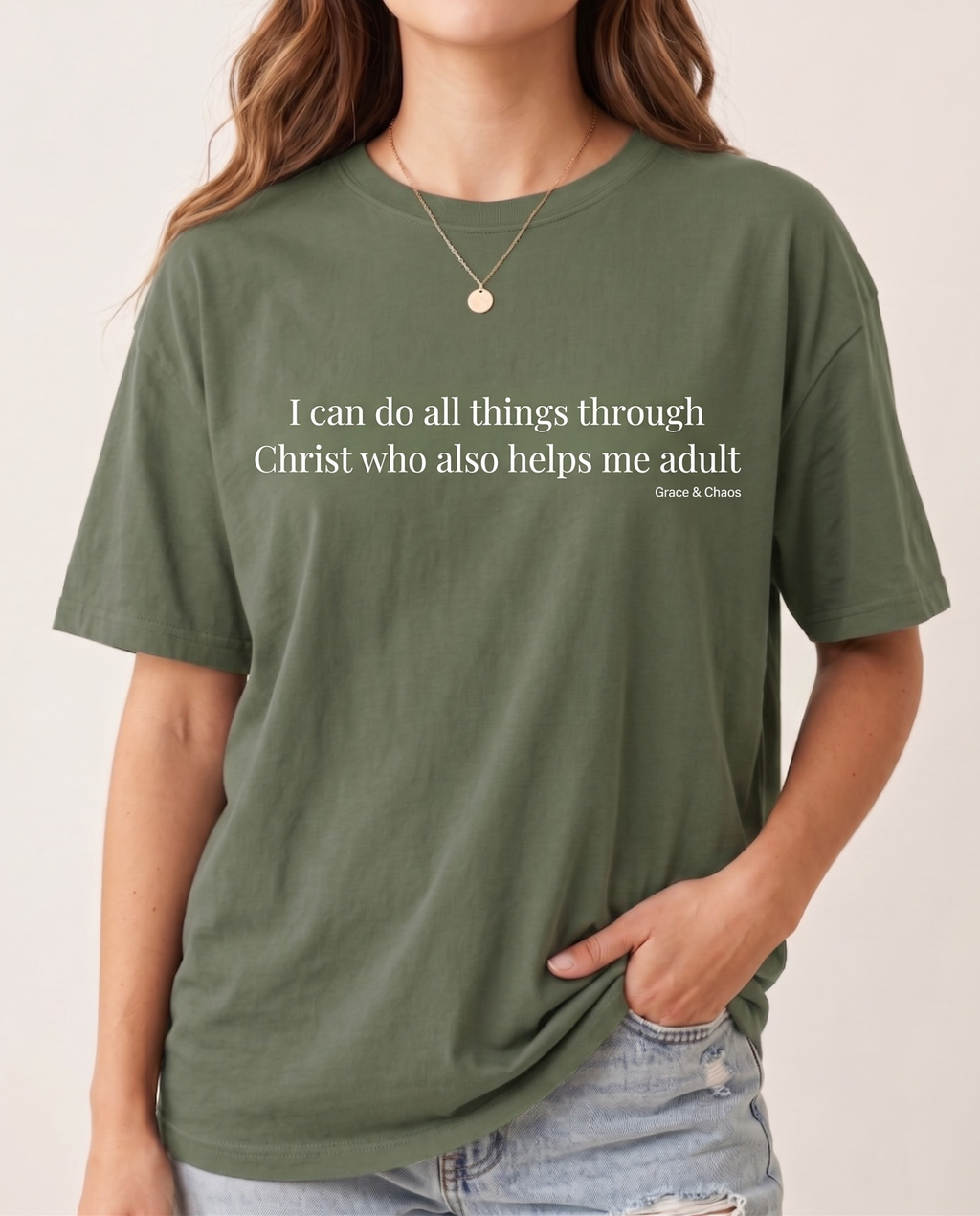 I can do all things  T-shirt