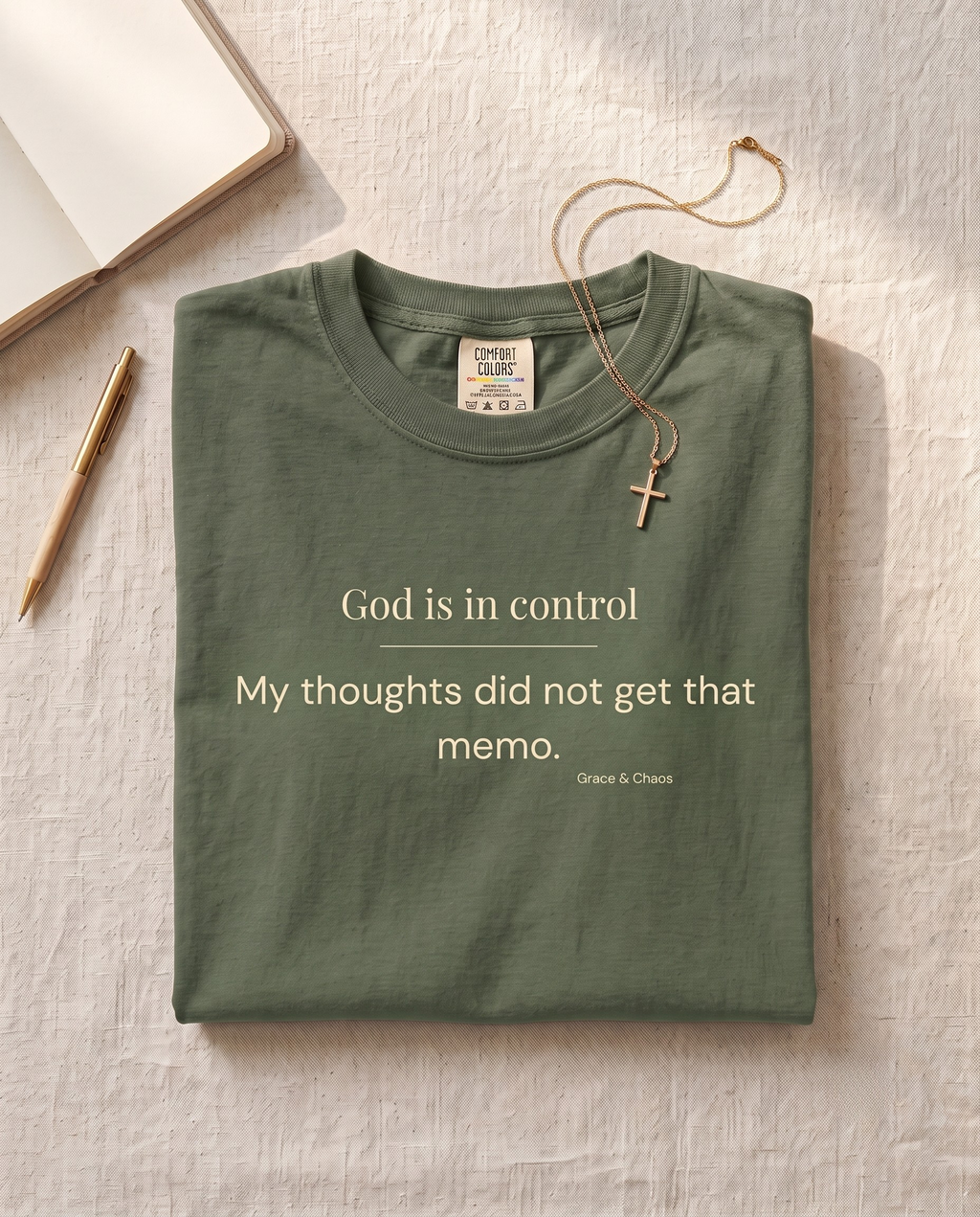 God is in control T-shirt
