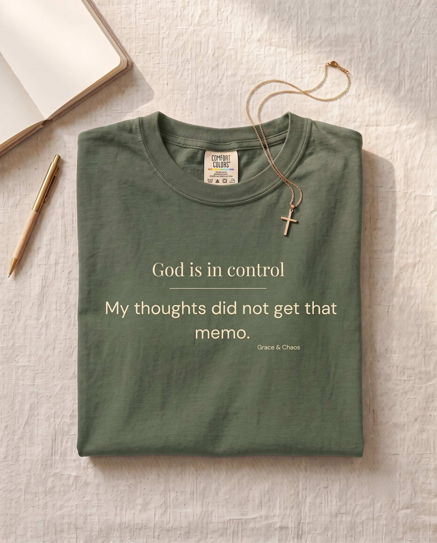 God is in control T-shirt
