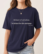 Helmet of salvation T-shirt