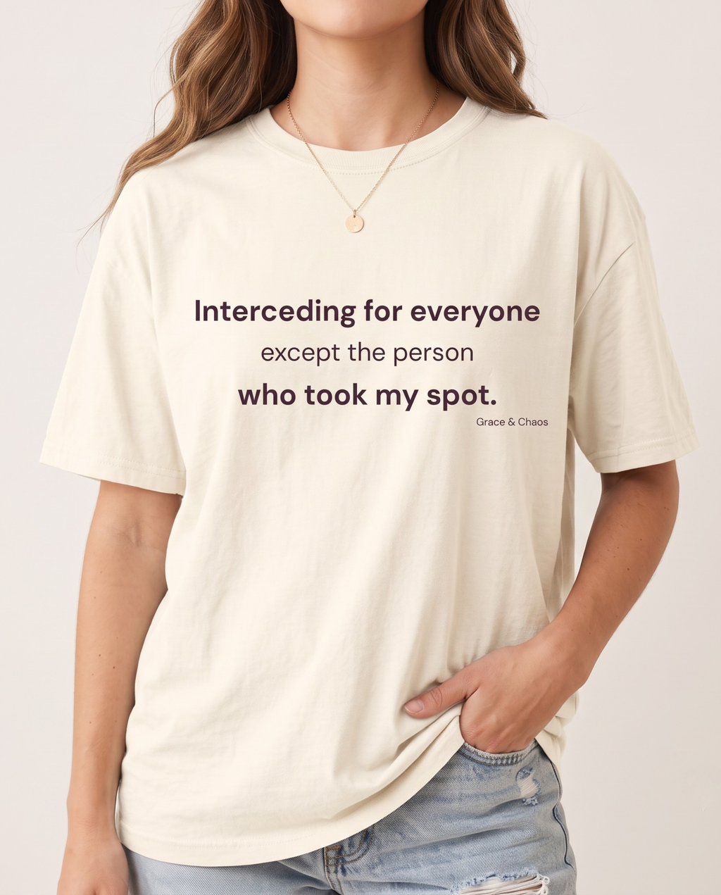Interceding for everyone T-shirt