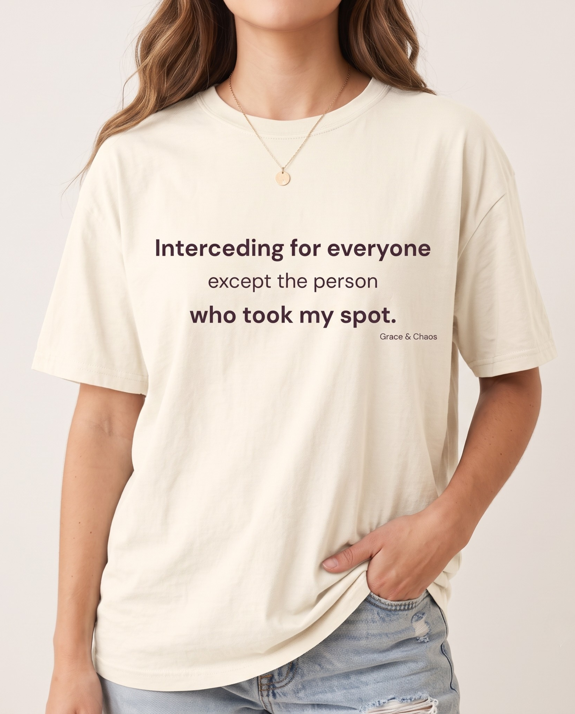 Interceding for everyone T-shirt