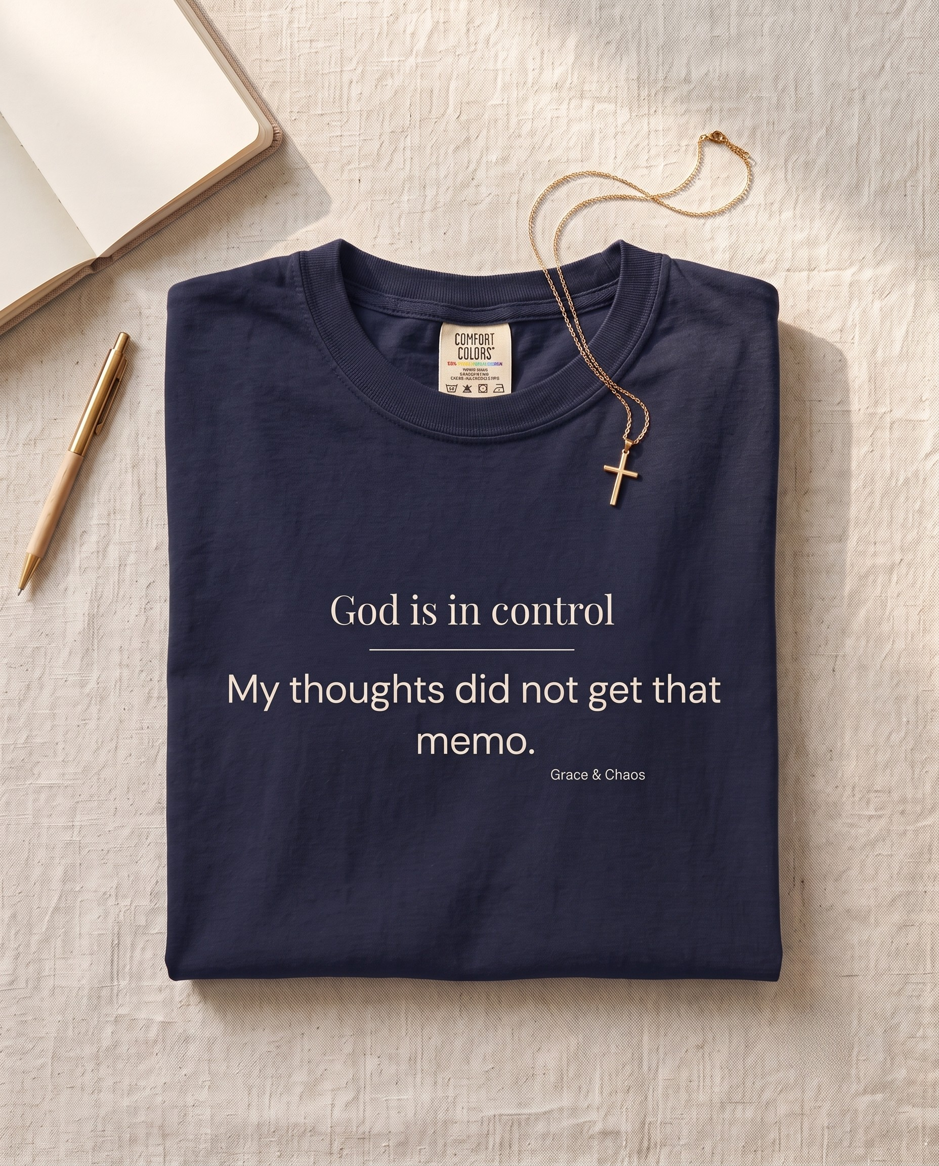 God is in control T-shirt