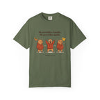 He provides. I Panic T-shirt