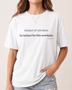 Helmet of salvation T-shirt