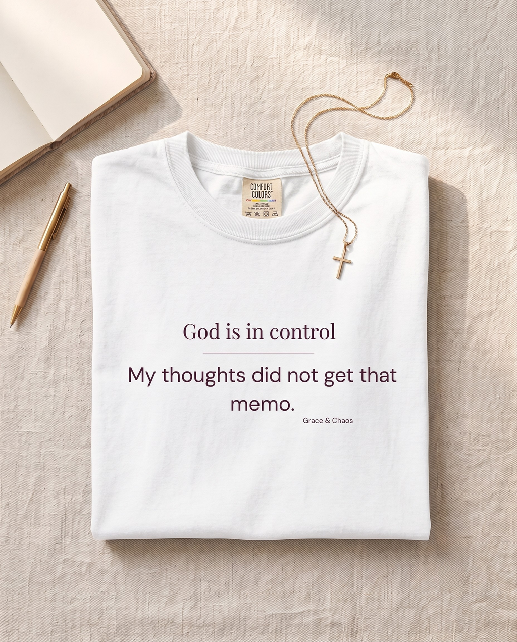 God is in control T-shirt