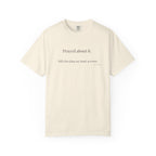 Still checking T-shirt