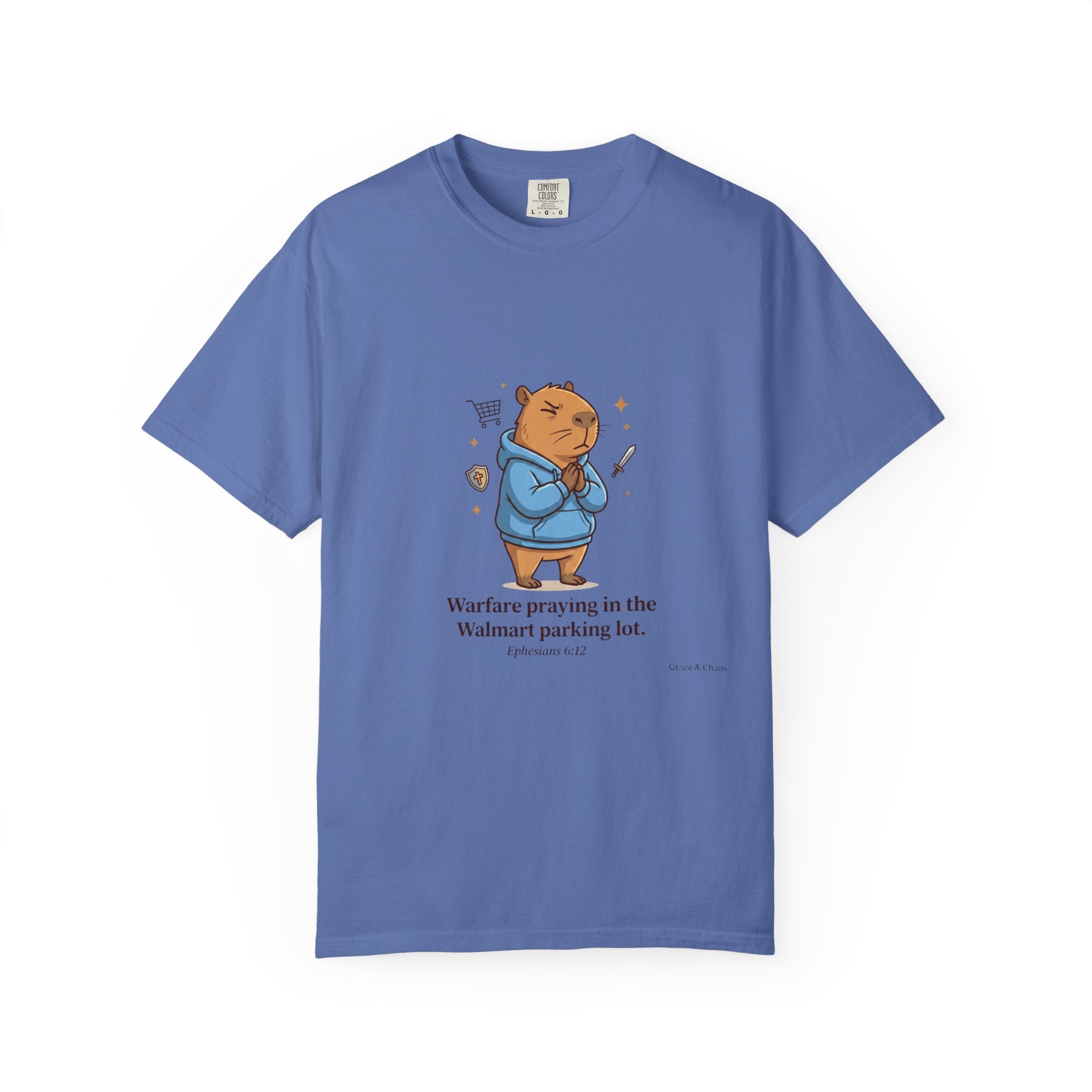 Warfare praying T-shirt