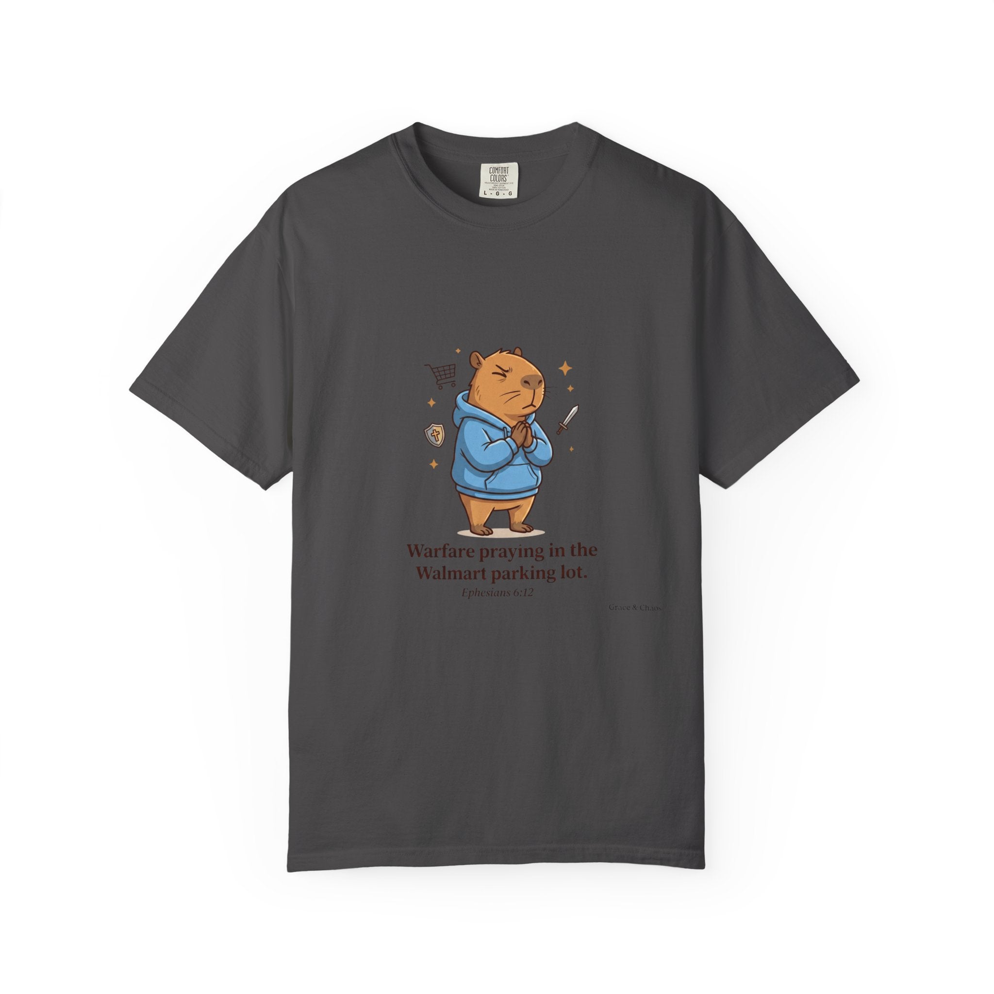 Warfare praying T-shirt