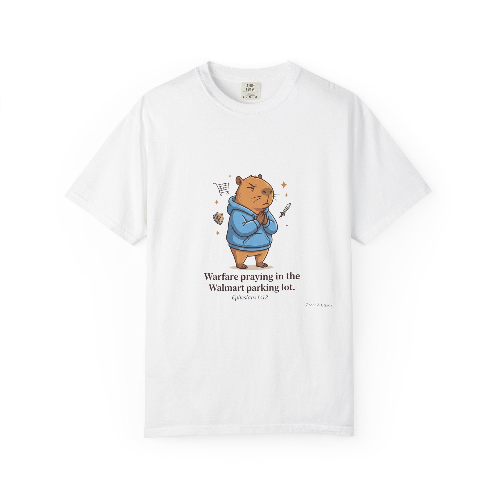 Warfare praying T-shirt