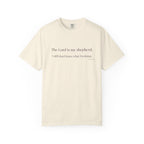 The Lord is my shepherd T-shirt