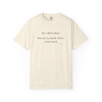 Thy will be done T-shirt