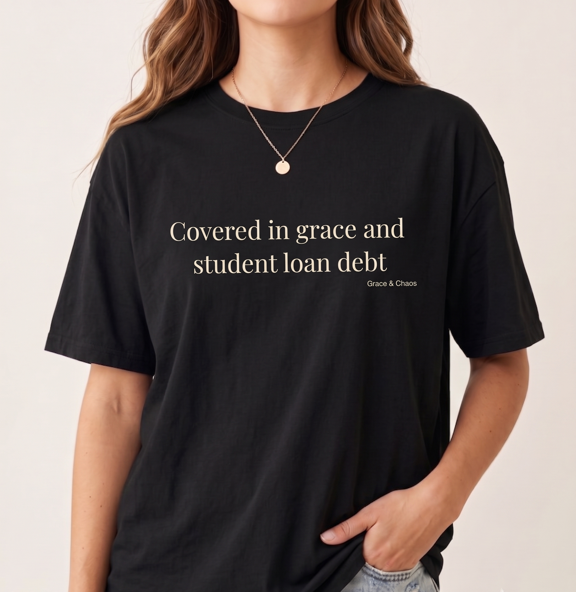 Covered in grace T-shirt