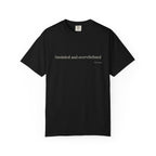 Anointed and overwhelmed T-shirt