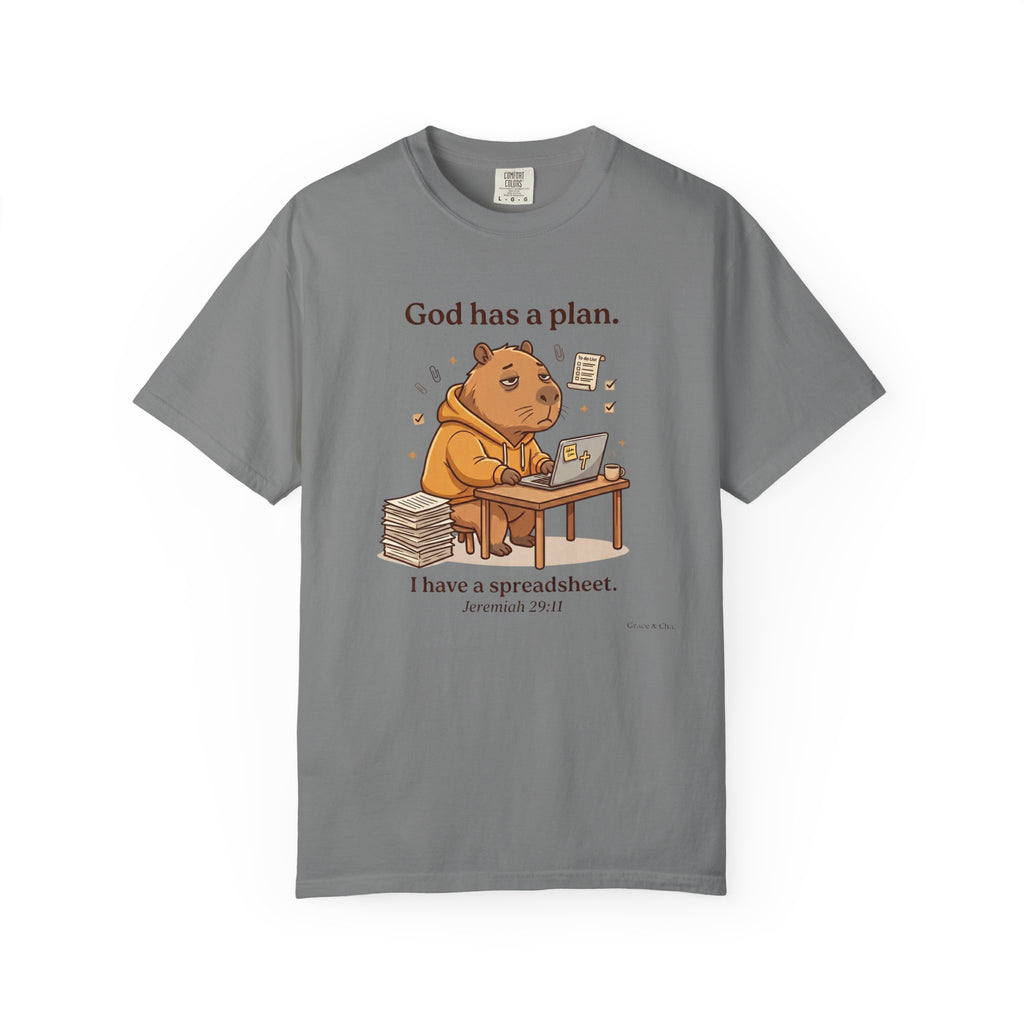 God has a plan T-shirt